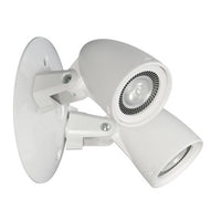 Double LED Remote Heads, White, 6V/12V, 3W