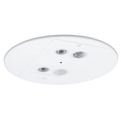 Chicago Plenum Mounting Kit, 120/277V White, Black Housing, Nickel Metal Hydride Battery