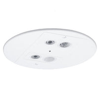 Chicago Plenum Mounting Kit, 120/277V White, Black Housing, Nickel Metal Hydride Battery