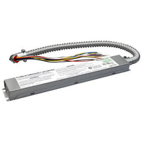 Battery Pack, LED, 120V-277V, 9W, 120 Min. Runtime, Galvanized Steel Housing, Nickel Cadmium Battery
