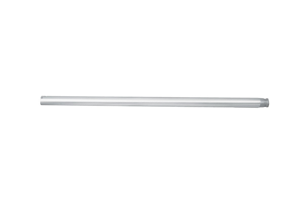 Fan Downrods in Brushed Aluminum