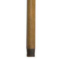 Fan Downrods in Distressed Koa
