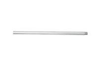 Fan Downrods in Matte White