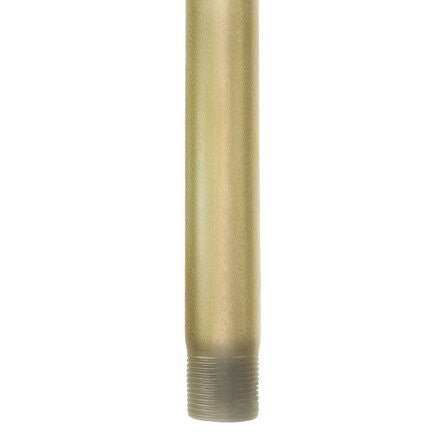 Fan Downrods in Soft Brass - DR36-SB