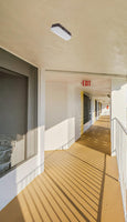 LED Vandalproof Wallpacks - Compact Commercial Outdoor Wall Lights - Choose Your Color Temperature