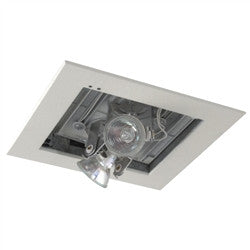 Dual-Lite CLM50NH25-CP Mini-Concealed Recessed Emergency Luminaire Nickel Cadmium, 25 Watt Halogen, Chicago Plenum Rated