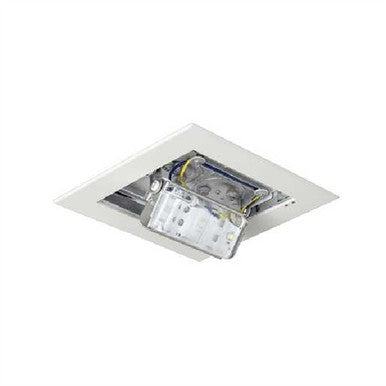 Dual Lite CLML-TD Compact Concealed LED Recessed Emergency Light, NiMH Battery, 15 Min Time Delay