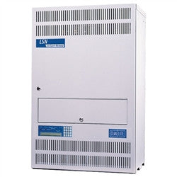 Dual-Lite D208-27S120/208-A2004 Single-Phase Central Lighting Inverter, 208VAC Input, 2.7KVA, 10-year VRLA Lead-Calcium, 120/208VAC Output, 120VAC Output Circuit Breaker Voltage Rating, 20A, 4 Output Circuit Breaker