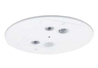 Dual-Lite EV4R Recessed Ceiling Mount LED Emergency Light, White Finish