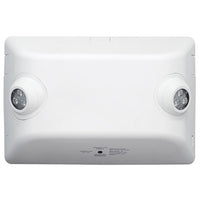 Dual-Lite EVHC6-B 6W High Lumen LED Emergency Light, No Self-Diagnostics, Black Finish