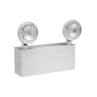 Dual-Lite LM130-12V 130W 12V High Capacity Emergency Light, Lead Calcium Battery, No Self-Diagnostics, White Finish