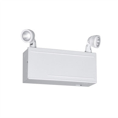 Dual Lite LM80-12V-1205L  80W 12V High Capacity Emergency LED Light, Lead Calcium Battery, No Self Diagnostics, 5W LED Lamp Heads