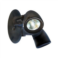 Dual-Lite OCRDB1203L 12V, 3W LED Decorative Outdoor Remote Lighting Head, Wet Location, Double Heads, Black Finish
