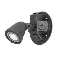 Dual Lite OCRSB03L 6/12V, 3W LED MR16 Decorative Outdoor Remote Lighting Head, Wet Location, Single Head, Black