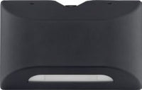 Dual-Lite PGB Emergency LED Sconce, Wet Location, Black Finish