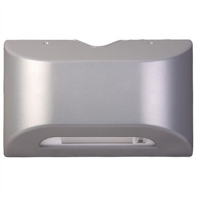 Dual-Lite PGP-HTR Emergency LED Sconce, Wet Location, with Battery Heater, Platinum Silver Finish