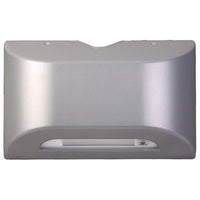 Dual-Lite PGP-HTR Emergency LED Sconce, Wet Location, with Battery Heater, Platinum Silver Finish