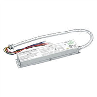 Dual Lite PLD7M 7W Emergency Battery Pack, Galvanized Steel with One 24in. Conduit
