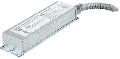 Dual-Lite UFO-CF2-CLD One 13W-42W Twin, Quad or Triple Tube Lamp, One 22W-40W T5 Circline or One 18W-39W Long Compact Fluorescent Lamp Emergency Battery Pack, 700-1250 Lumens, Extended Operating Temperature Range