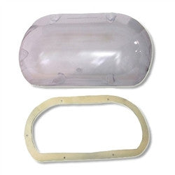 Dual-Lite VRS Vandal Resistant Shield for Use With EZ-2, LZ, LZ High Capacity, EXT-122-EM-K, EZ-2R Series