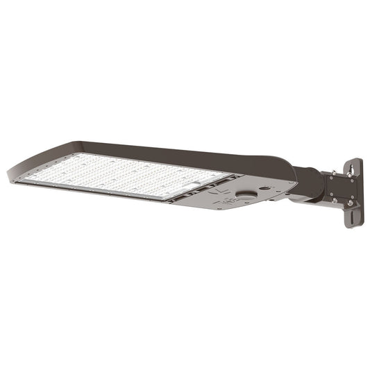 EAX LED Area Size 2,Adjustable light output,Switchable CCT- 3000K, 4000K, and 5000K,Switchable optics,120-347V,Less mount,Black
