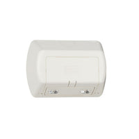 Surface, Wall or Ceiling, White, 2 LEDs, 5000K, 6W, 622 lumens
