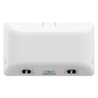 LED Emergency Light, 2 Lamp Heads, 248 Lumens Per head, Wall Mount, 120/277V 4W, White Housing