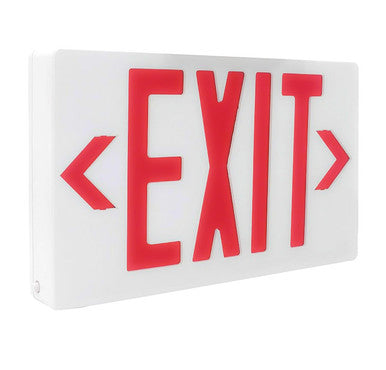 LED Compact Exit Signs - Choose Your Options