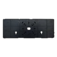 EZ-2, EV Adapter Plate Cover, Black
