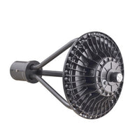 LED Post Light - Selectable 35/50/75 Watt - 3900-9700 Lumens - Color Selectable 30K/50K - 120-277V - Black - Fits Up to 3 Inch Pole Top