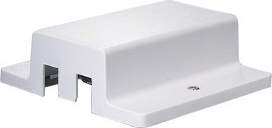 White Power Feed Floating Canopy