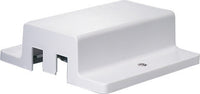 White Power Feed Floating Canopy