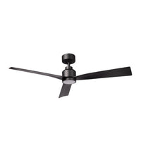 Clean in Matte Black With Luminaire