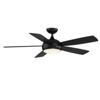 Odyssey in Matte Black With Luminaire