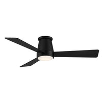 Hug 52in. in Matte Black With Luminaire