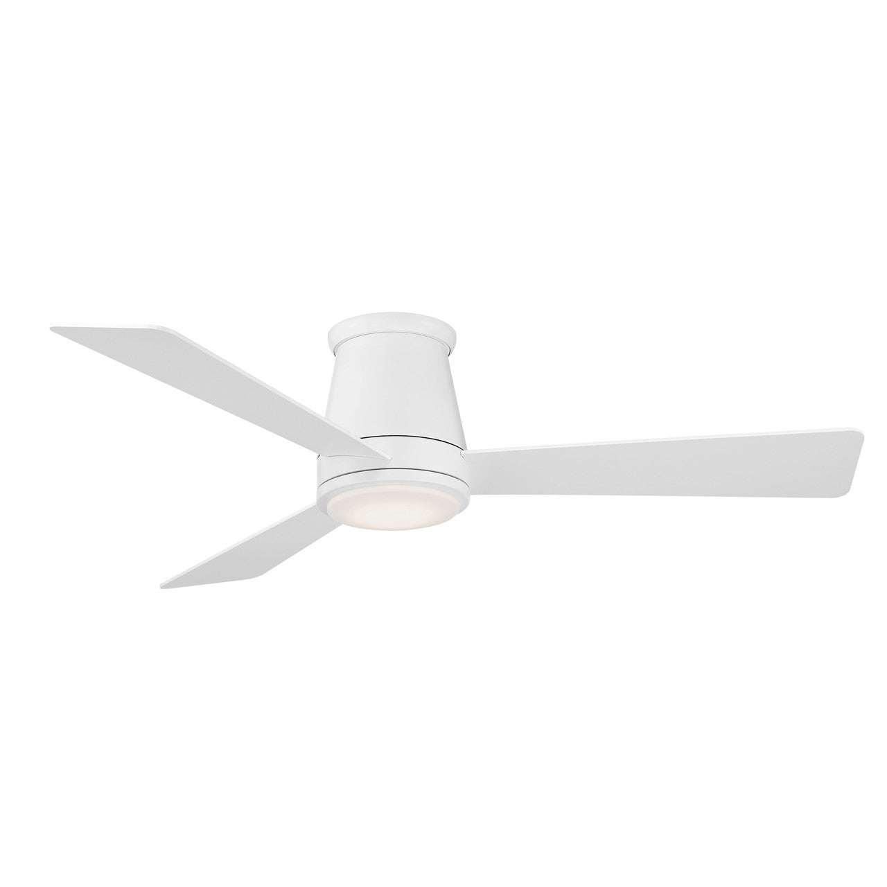 Hug 52in. in Matte White With Luminaire