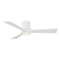 Hug 52in. in Matte White With Luminaire
