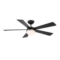 Eclipse in Brushed Nickel/Matte Black With Luminaire