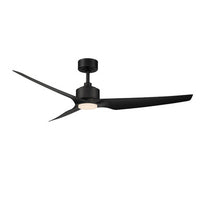 Stella in Matte Black With Luminaire