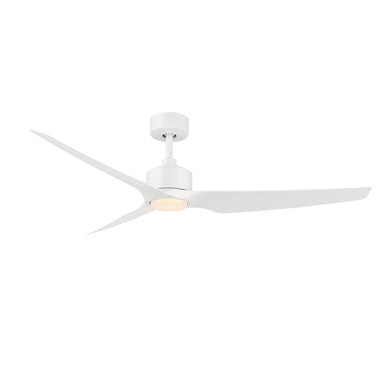 Stella in Matte White With Luminaire