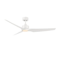 Stella in Matte White With Luminaire