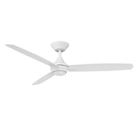 Blitzen in Matte White