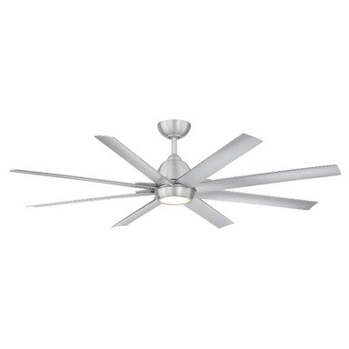 Mocha XL in Brushed Aluminum With Luminaire