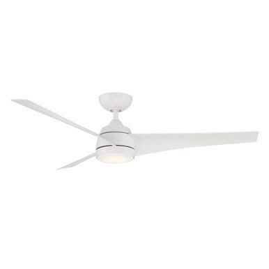 Sonoma in Matte White With Luminaire