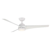 Sonoma in Matte White With Luminaire
