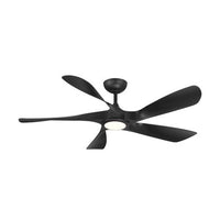 SWIRL 5 in Matte Black with Luminaire