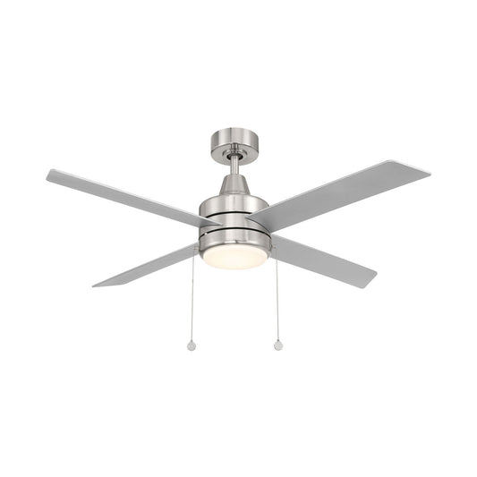 Quade in Brushed Nickel With Luminaire