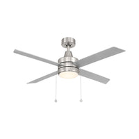 Quade in Brushed Nickel With Luminaire