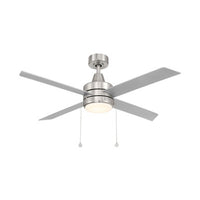 Quade in Brushed Nickel With Luminaire