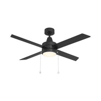 Quade in Matte Black With Luminaire